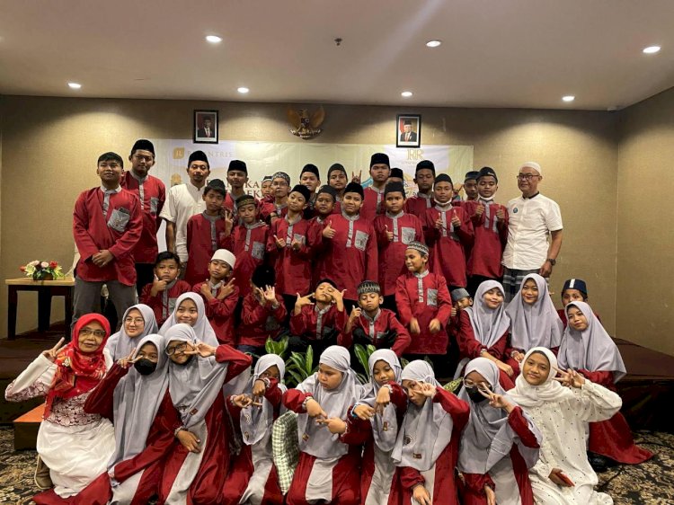 Bukber Ramadan Anak-anak Panti Asuhan Muhammadiyah Bersama Hotel Royal Regantris Cendana