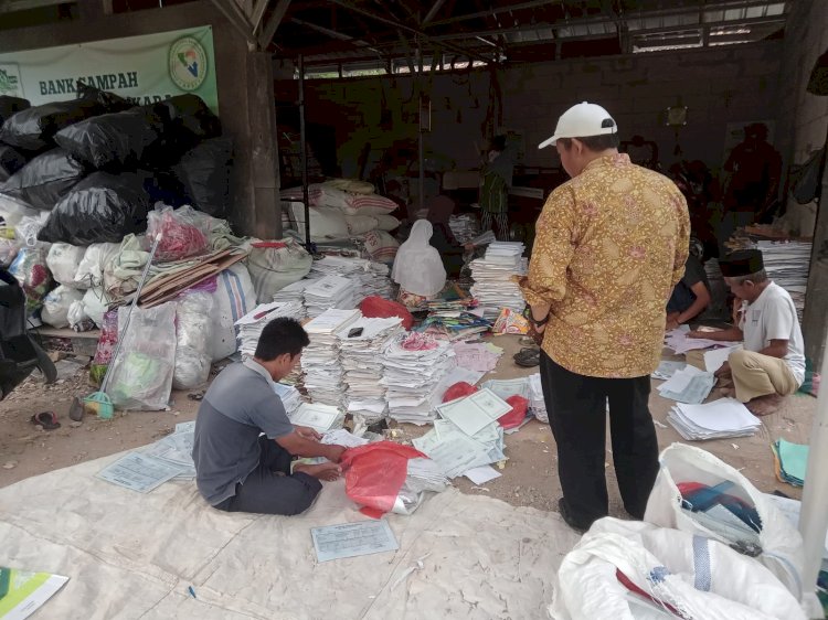 PPPA Daarul Qur'an Banten Kunjungi Bank Sampah untuk Pemberdayaan Ekonomi Pesantren