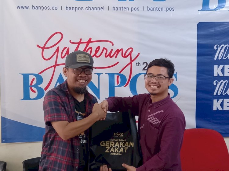 PPPA Daarul Qur'an Banten dan FOZ Ajak Banten Pos untuk Berkolaborasi di Zakat Goes To Campus