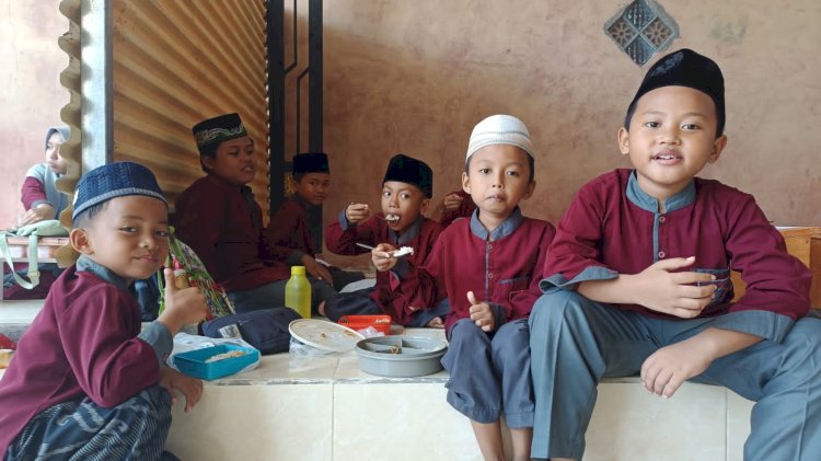 Menelisik Perjuangan Santri Rumah Tahfizh Ar-Rahman Sampang Madura Saat Ujian Kenaikan Juz