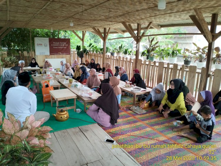 PPPA Daarul Qur’an Lampung dan PMKM Prima Indonesia Lampung Gelar Sosialisasi Usaha