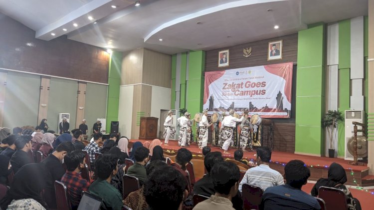 Talk Show Zakat Goes to Campus, Pentingnya Peran Mahasiswa dalam Gerakan Zakat Indonesia