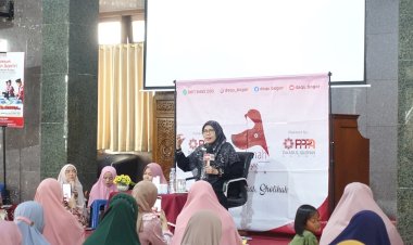 Kajian Muslimah Daqu Bogor Bersama Bunda Yati