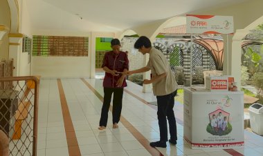 Gerai Sedekah Jum'at PPPA Daarul Qur'an Banten