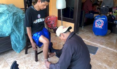 PPPA Daarul Qur'an Malang Salurkan Kaki Palsu
