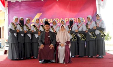 Gelaran Wisuda Purna Pesantren Takhassus Putri Medan Angkatan Pertama