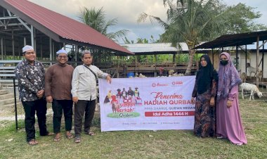 Hadiah Qurban untuk Para Pengabdi Al-Qur'an