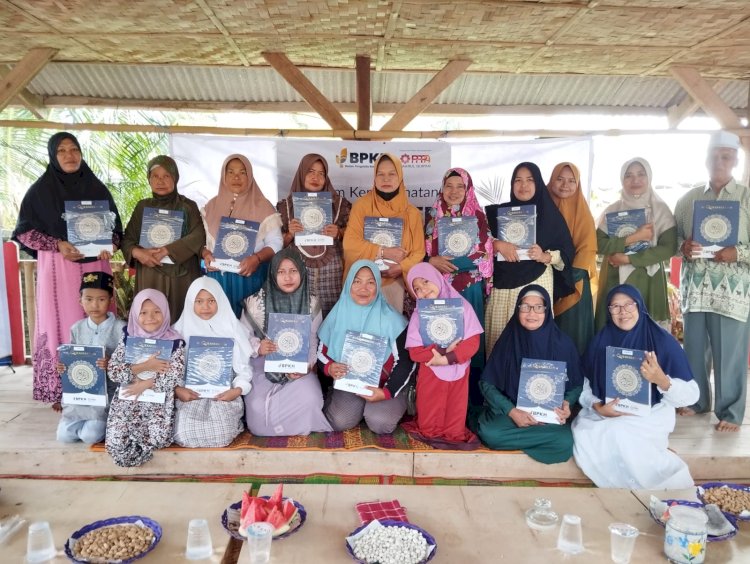 Al-Qur’an untuk Ibu-ibu di Lampung Selatan