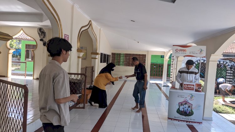 Gerai Sedekah Jum'at PPPA Daarul Qur'an Banten