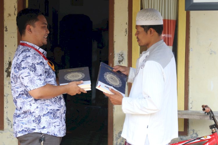 Mushaf Qur’an untuk Rumah Tahfizh di Pesisir Indramayu
