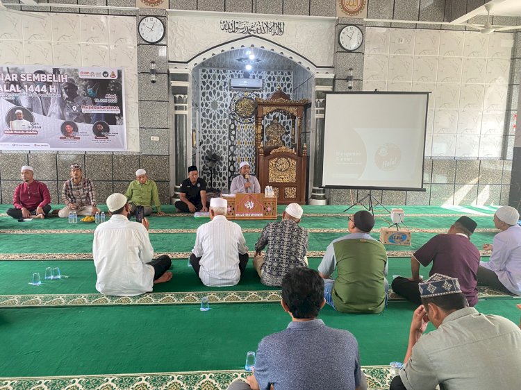 Jelang Idul Adha, PPPA Daarul Qur'an Palembang Gelar Syiar Sembelih Halal
