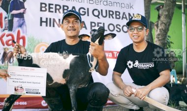 PPPA Daarul Qur’an Semarang Potong 34 Hewan Qurban