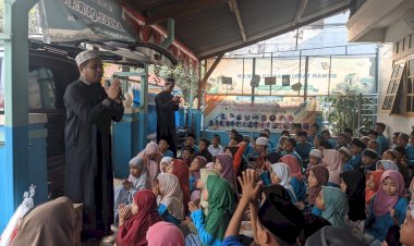 Semarak Muharram, Mobile Qur'an Hadir di Rumah Tahfizh Ahlul Qur'an Cilegon