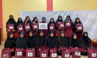 Bingkisan Cinta PPPA Daarul Qur'an Medan untuk Yatim Hebat