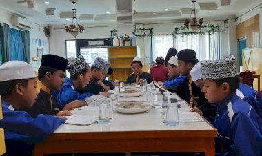 Resto Fish in Fun Rayakan Muharram Bersama Rumah Tahfizh dan Daqu Palembang