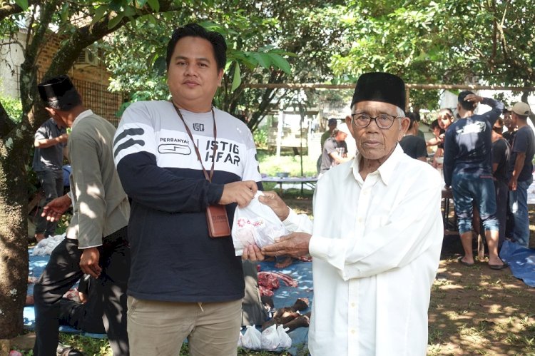 Penuh Haru, PPPA Daarul Quran Bogor Distribusikan Daging Qurban Hingga Pelosok Desa