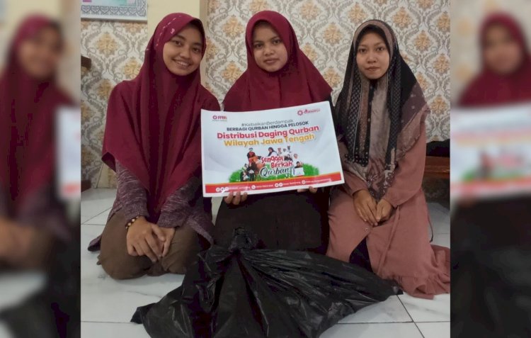 Gandeng PPPA Daarul Qur’an Semarang, RSGM Unimus Qurban untuk Santri Penghafal Al-Qur’an