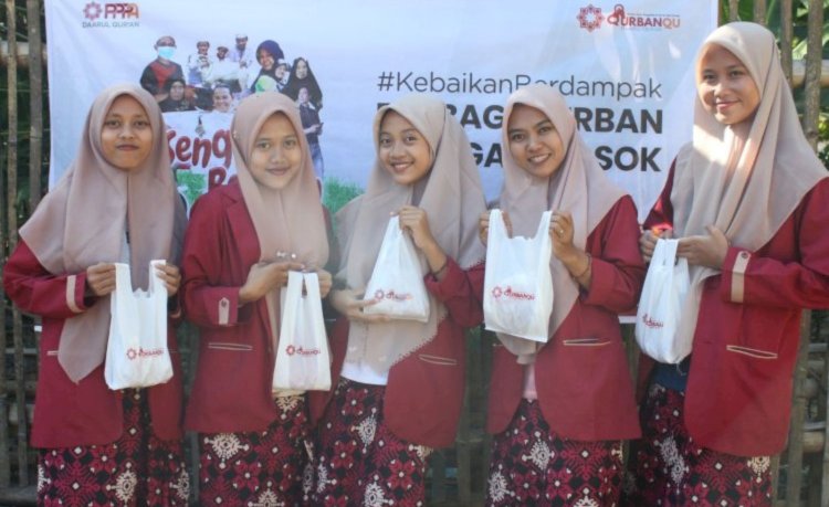 Gandeng PPPA Daarul Qur’an Semarang, RSGM Unimus Qurban untuk Santri Penghafal Al-Qur’an