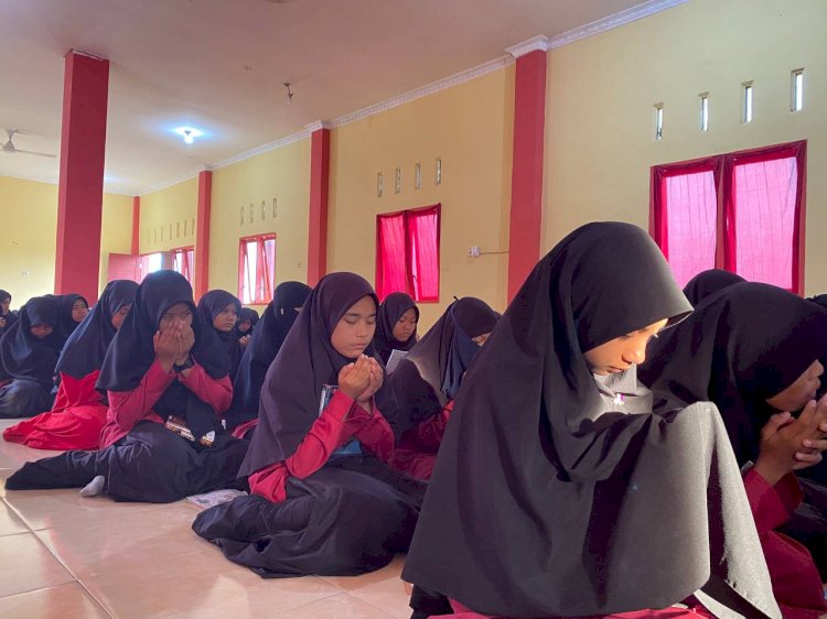 PPPA Daarul Qur'an Medan Gelar Doa Mustajab dan Khataman Akbar di Pesantren Takhassus Putri Medan