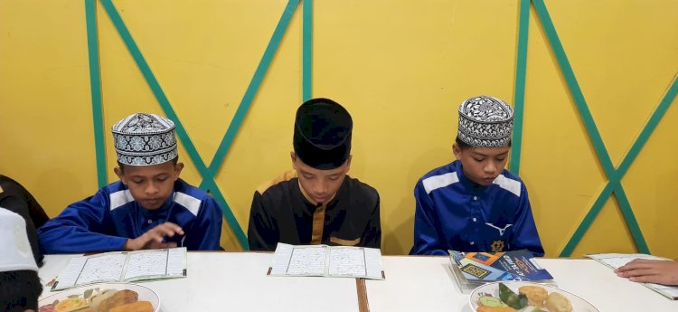 Resto Fish in Fun Rayakan Muharram Bersama Rumah Tahfizh dan Daqu Palembang 