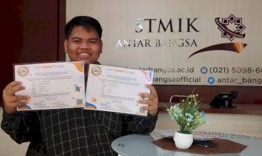 Mahasiswa STMIK Antar Bangsa Raih 2 Medali Emas di Ajang Olimpiade Sains Nasional