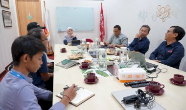 Diskusi Penguatan Kolaborasi Antara Laznas PPPA Daarul Qur'an dan WeCare.id