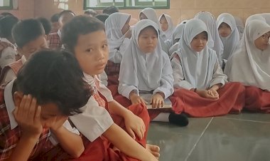 Tangis Haru Anak-anak di Lebak dalam Aksi Mobile Qur’an PPPA Daarul Qur'an Banten
