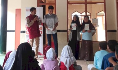 Aksi Mobile Qur’an Di MDTA Al Muhajirin Cicalengka