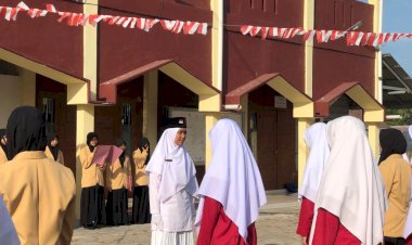 Agustusannya Santri Pesantren Takhassus Tegal dan Brebes