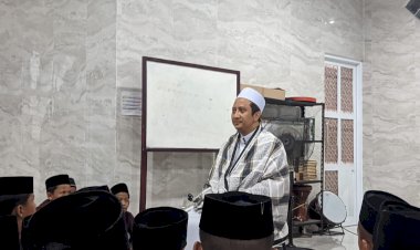 KH. Yusuf Mansur Berbagi Kisah Nabi Ibrahim di Pesantren Daarul Jameel