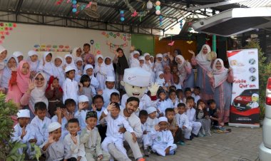 Aksi Mobile Quran Menjelajah Cirebon Timur