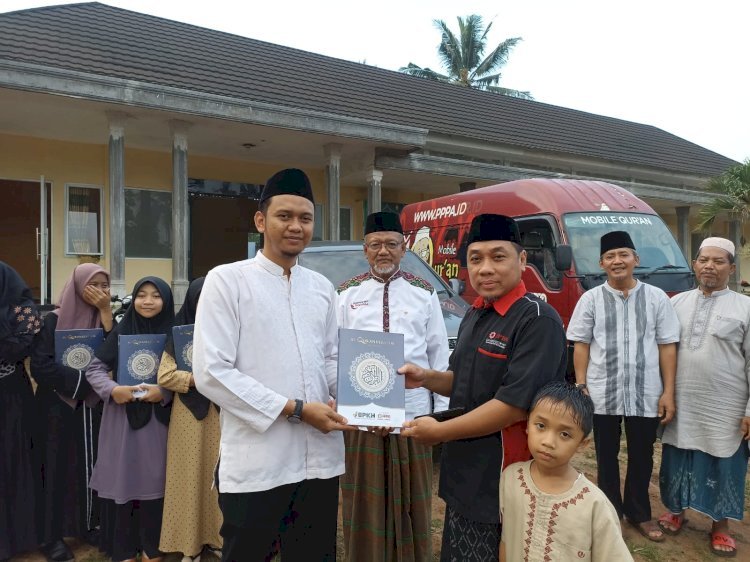 Al-Qur’an untuk Rumah Tahfizh Pertama di Lampung