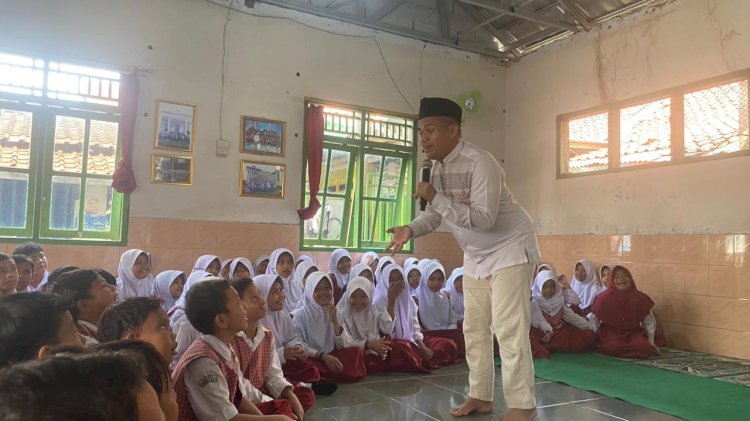 Tangis Haru Anak-anak di Lebak dalam Aksi Mobile Qur’an PPPA Daarul Qur'an Banten