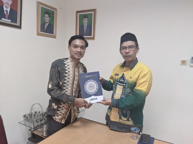 PPPA Daarul Qur'an Banten Hadiri Silaturahmi KEMENAG Kota Cilegon