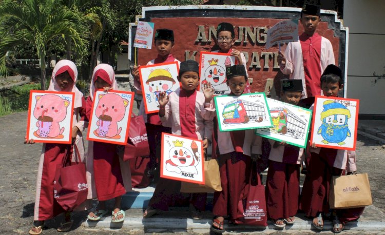PPPA Daarul Qur’an Semarang Ajak Santri Yatim, Dhuafa dan Difabel ke Tempat Wisata