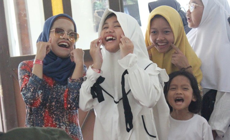 PPPA Daarul Qur’an Semarang Ajak Santri Yatim, Dhuafa dan Difabel ke Tempat Wisata