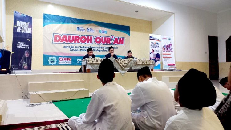 Dauroh Al-Qur’an Bersama SMPIT Auladina Indonesia
