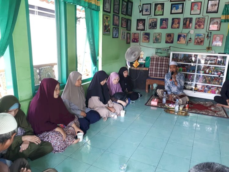 Rumah Tahfizh Nur Qolbi Cirebon Gelar Kajian Bulanan