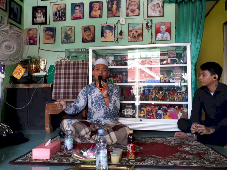 Rumah Tahfizh Nur Qolbi Cirebon Gelar Kajian Bulanan