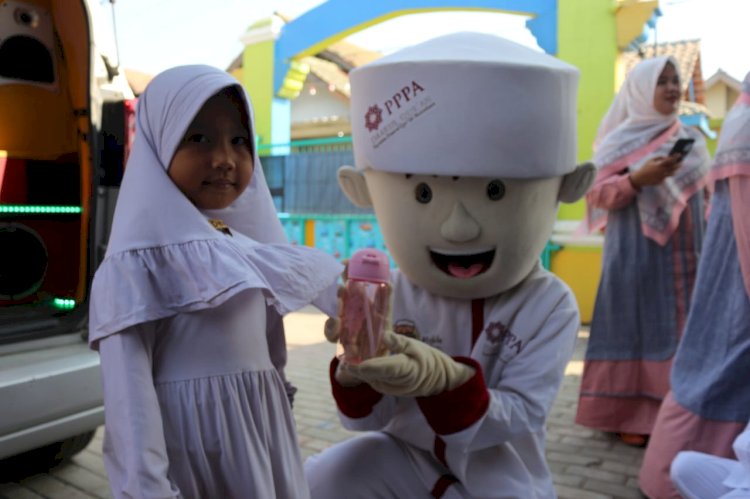 Aksi Mobile Quran Menjelajah Cirebon Timur