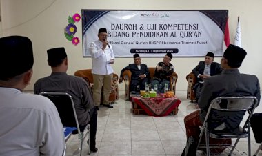 Dauroh dan Sertifikasi Kompetensi Guru Al-Qur’an Tilawati Nasional oleh Daarul Qur’an
