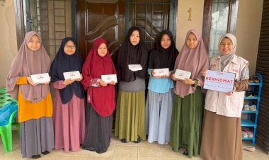 PPPA Daarul Qur’an Medan Berbagi Hidangan Jum’at untuk Santri Rumah Tahfidz