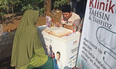 PPPA Daarul Quran Bogor Buka Layanan Klinik Tahsin dan Tahfizh di CFD Taman Heulang