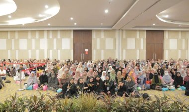 Sharing Time “Ketika Hampir Nyerah”