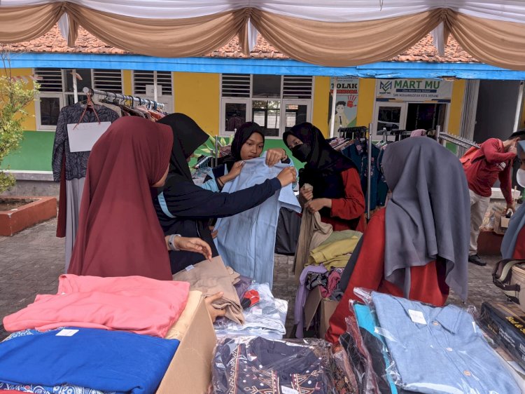 PPPA Daarul Qur'an Banten Hadir di Bazar Pasar Murah SMK Muhammadiyah Kota Serang