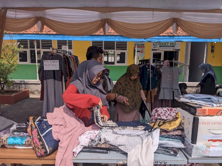 PPPA Daarul Qur'an Banten Hadir di Bazar Pasar Murah SMK Muhammadiyah Kota Serang