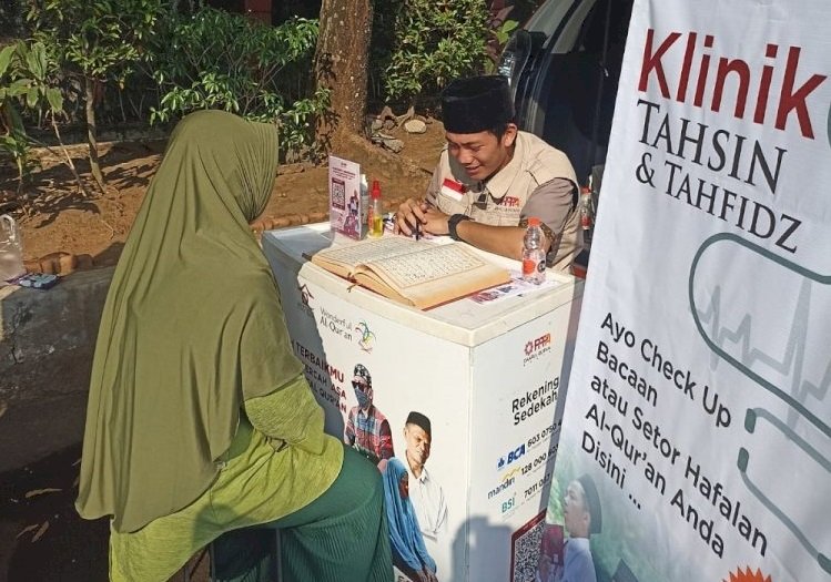 PPPA Daarul Quran Bogor Buka Layanan Klinik Tahsin dan Tahfizh di CFD Taman Heulang