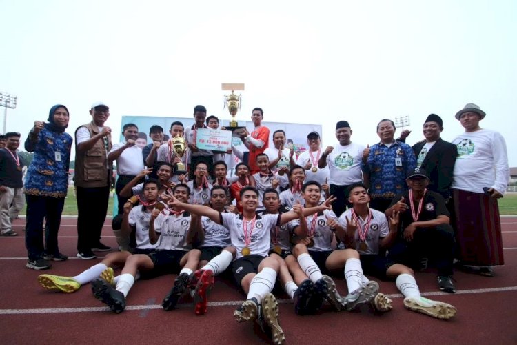 Pesantren Daqu Juara 1 Liga Santri Piala Walikota Tangerang U-17 2023