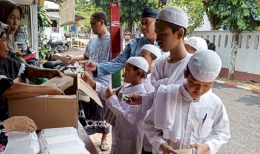 PPPA Daarul Quran Bogor Gelar Aksi Jumat Berbagi