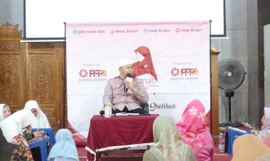 Kajian Muslimah Daqu: Bahas Hikmah bagian 5 Kitab Al-Hikam